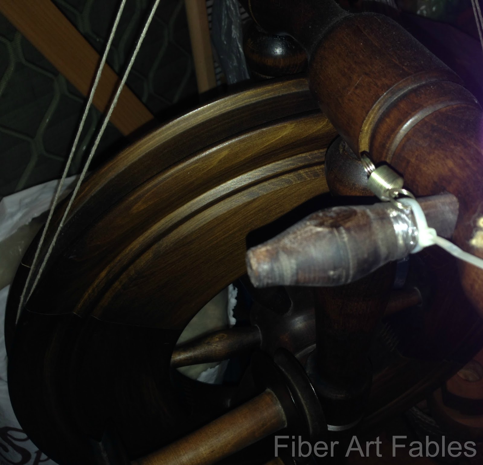 Spinning Knobs and Broomsticks Fiber Art Fables