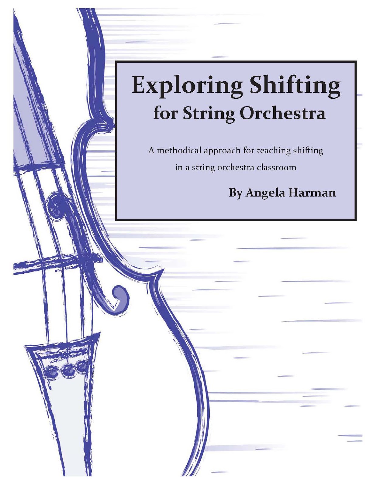 Orchestra Classroom Exploring Shifting for String Orchestra ready
