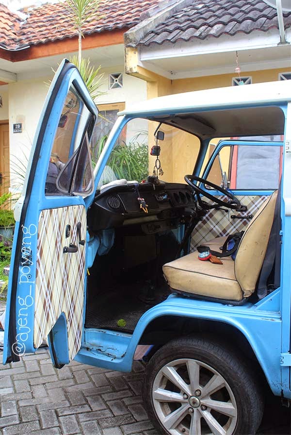 Ajeng Blogging Mini Restoration Ducky DIY Door Trim baru