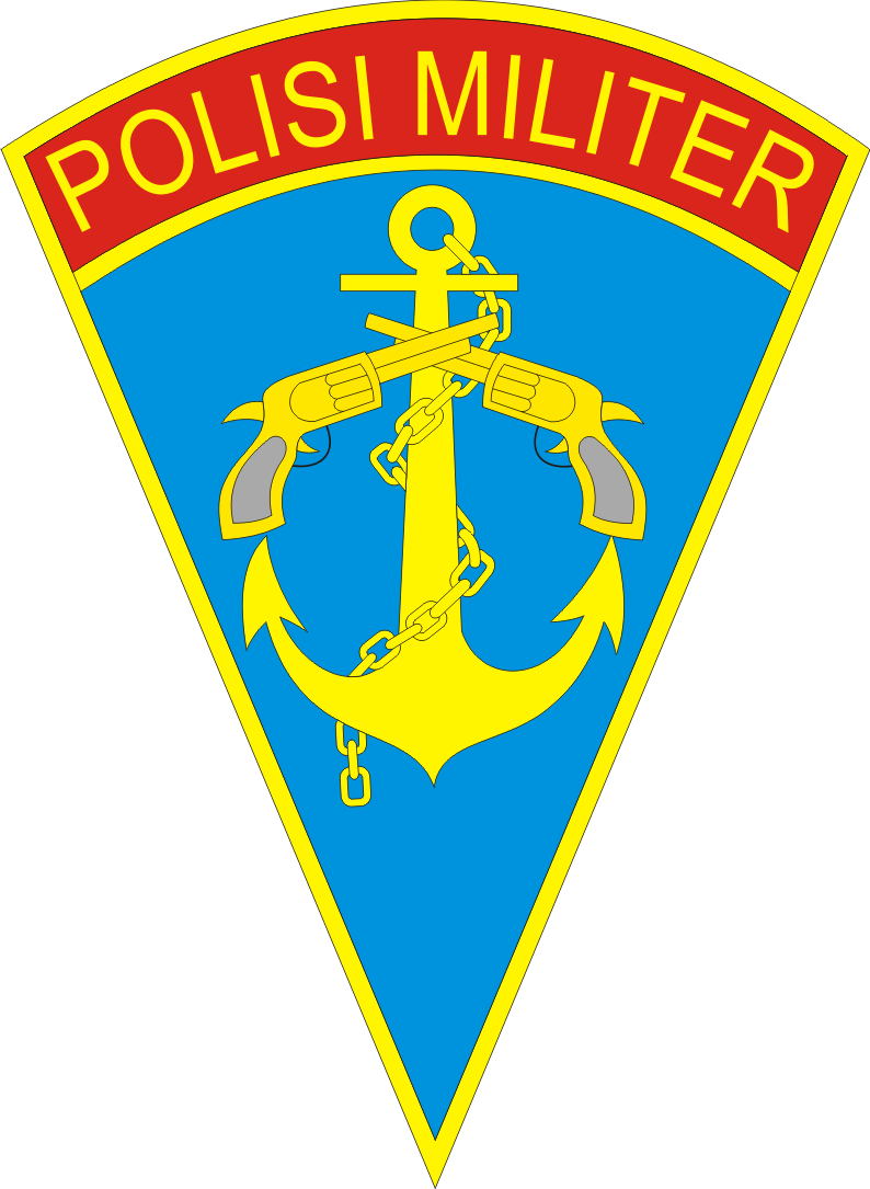 Logo POMAL Polisi Militer Angkatan Laut Indonesia Logo Lambang
