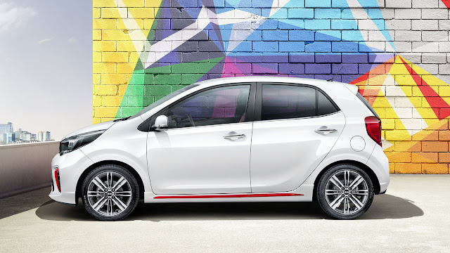 Kia reveals first pictures of all-new Picanto
