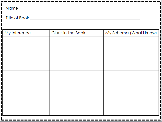 Kathy's First Grade Adventure: Inferring in First Grade - Good Books to