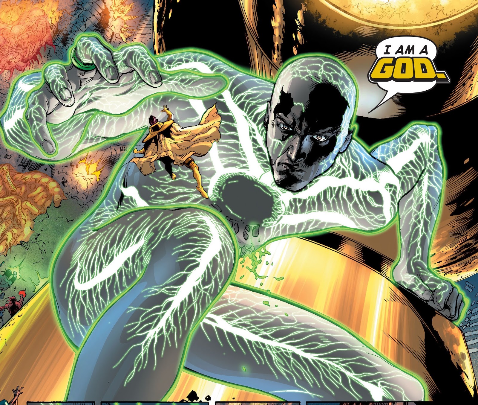 Weird Science DC Comics Green Lantern 75th Anniversary Top 5 Fridays