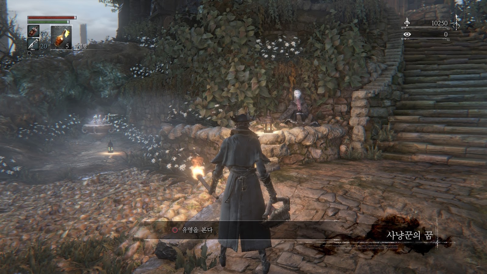 연재)블러드본 자칼런 -1- (vs 까마귀 사냥꾼 에일린) - 다크소울 갤러리