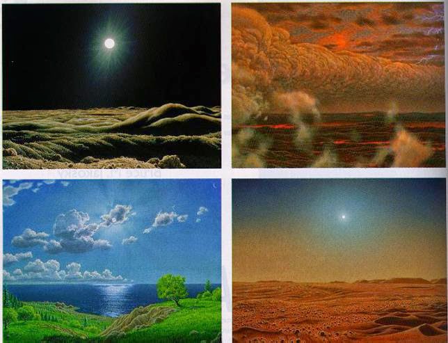 Apakah Semua Planet Langitnya Berwarna Biru ? | Timur Belambangan™