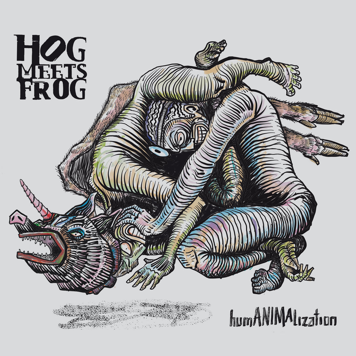 Hog Meets Frog - "Humanimalization" - 2023