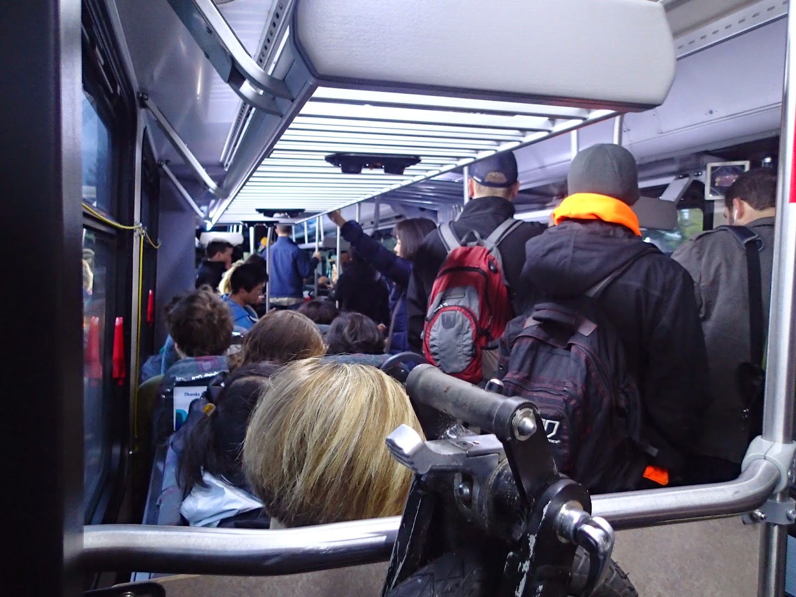 Kent's Bike Blog: #30DaysofScootering - Day 1 - Seattle Commute