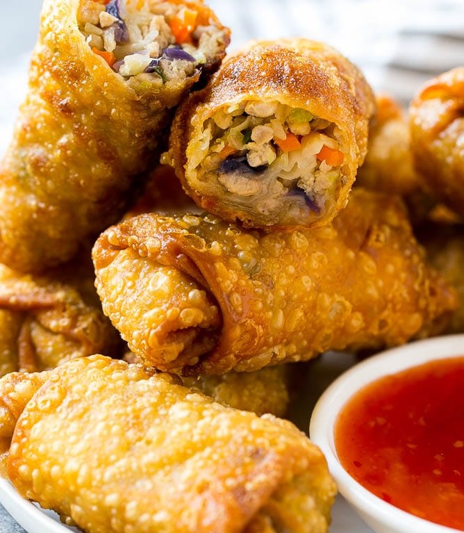 Homemade Egg Rolls Easy Kraft Recipes