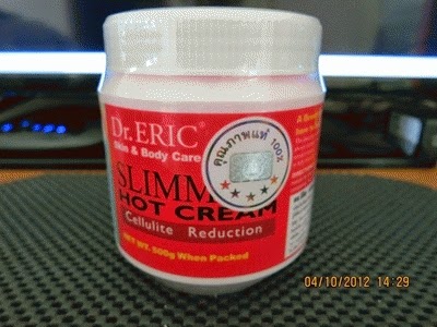 Dr Eric Hot Slimming Cream