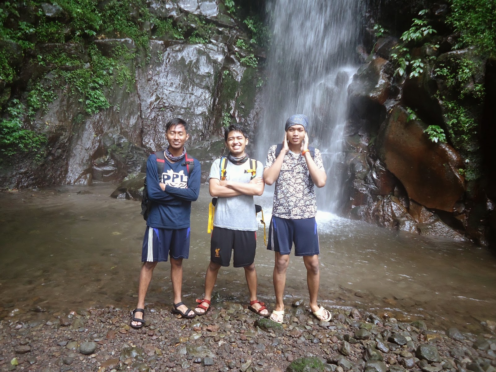 Rute Menuju Air Terjun Alap-Alap