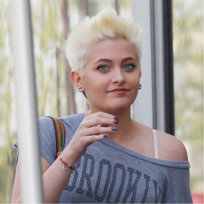 Paris Jackson Gets Second Memorial Tattoo For Her Late Father