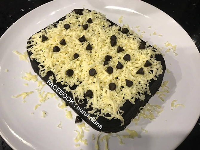 Kek Oreo Cheese Viral Guna 3 Bahan Blog Sihatimerahjambu