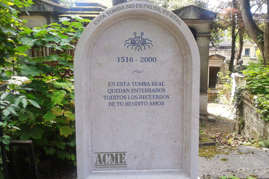 La tumba falsa Ximinia