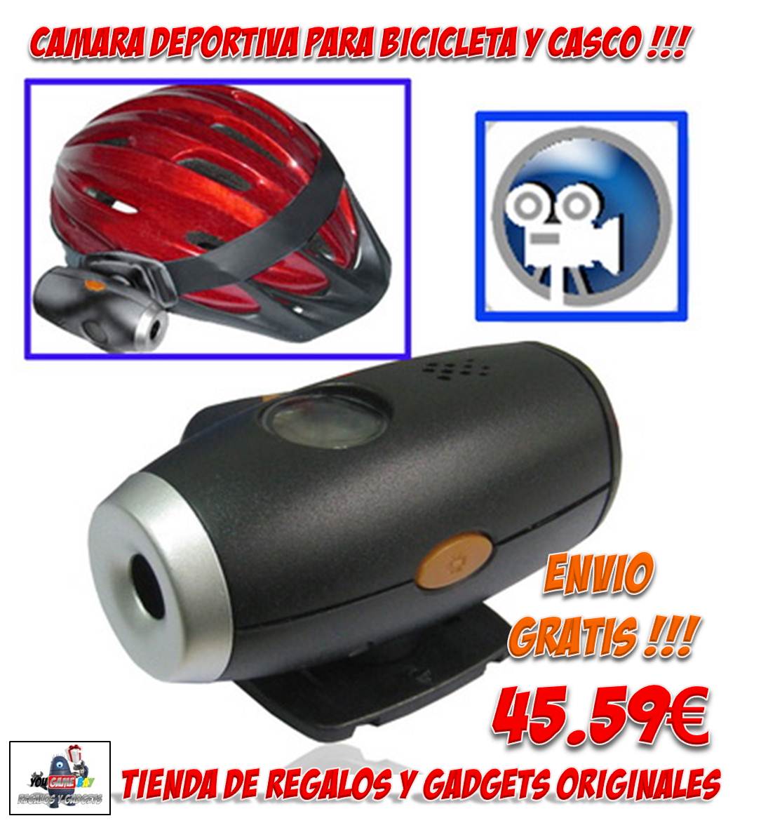 REGALOS Y GADGETS ORIGINALES Y BARATOS