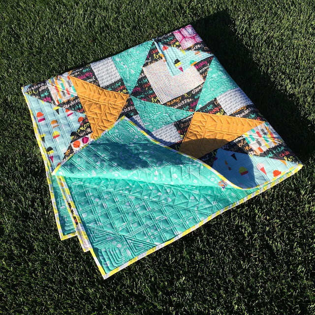 Art Gallery Fabrics Stitched with Kimberly: Palisades Quilt Quilted by Tisha Cavanaugh: http://quilticing.com Blog Post: http://quiltingmod.blogspot.com/2016/07/agf-stitched-with-kimberly-palisades.html Free Pattern: http://www.fatquartershop.com/media/wysiwyg/pdf/Palisades-Pattern.pdf Video: https://www.youtube.com/watch?v=KqUPHzS56J8