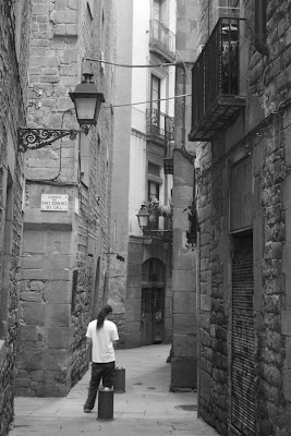 Jewish Quarter in Barcelona