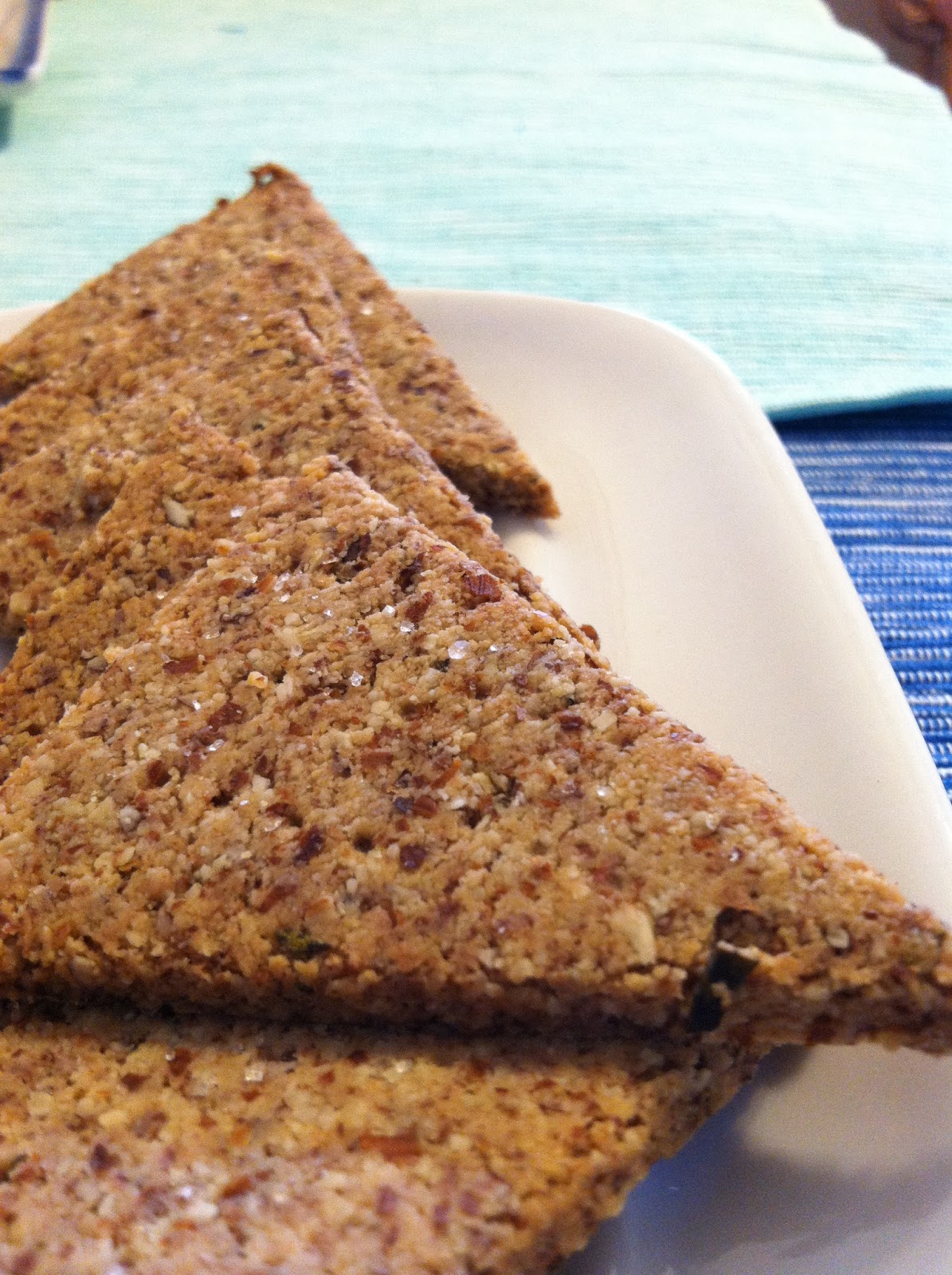 Recipes CrackersRosemary Almond Flour