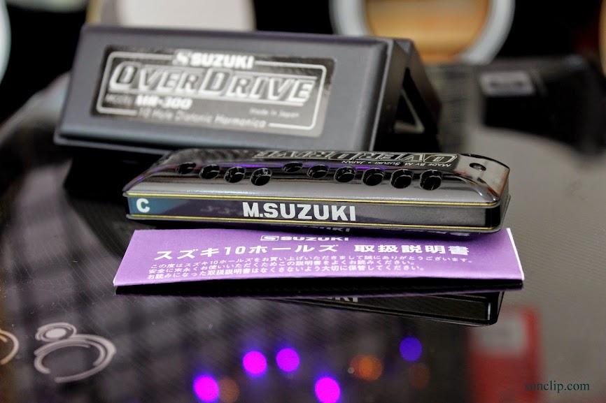 Kèn Harmonica - Suzuki Overdrive MR-300 Kèn Harmonica - Suzuki Overdrive MR-300