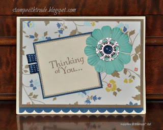 Stamp With Trude, Stampin' Up!, Wednesday 201, Beyond the Basics