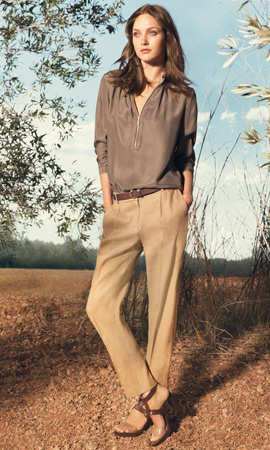 Massimo Dutti primavera 2013 moda pantalones mujer