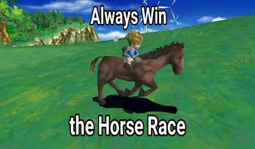 How to Always Win the Horse Race HM: HoLV