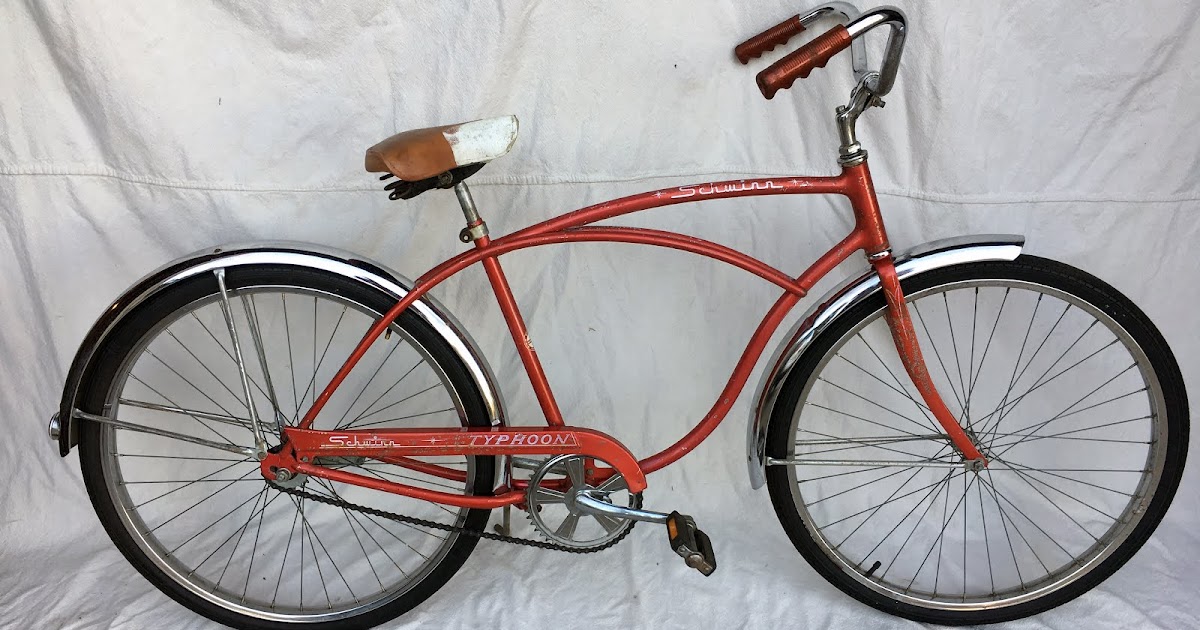 The Whistle Bike Shop 1970 Schwinn Typhoon Red Cruiser SOLD