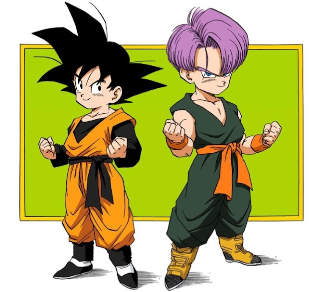Lista 90+ Foto Goten Y Trunks Dragon Ball Super Hero Mirada Tensa