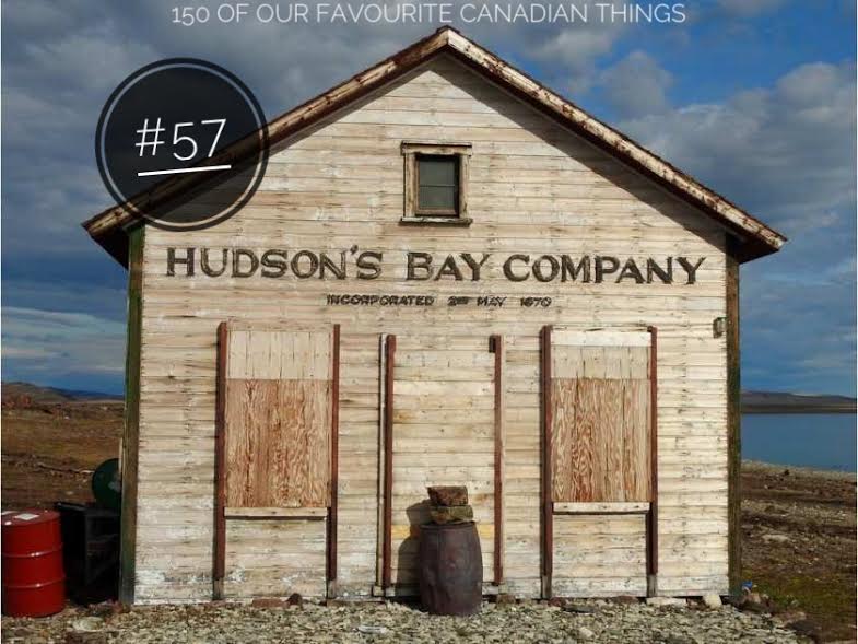 Hudson's Bay Company Real Man Travels
