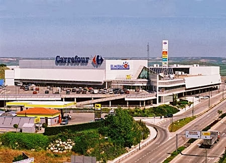 Tienda Carrefour Burgos en CARRETERA Santander, Burgos