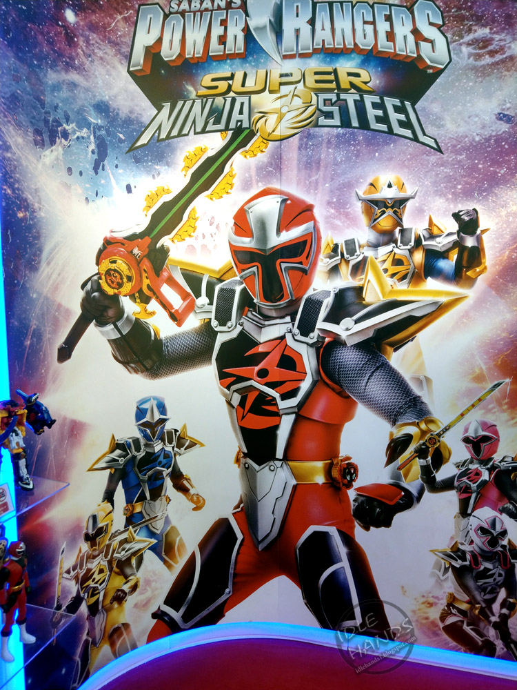 power rangers toys 2018