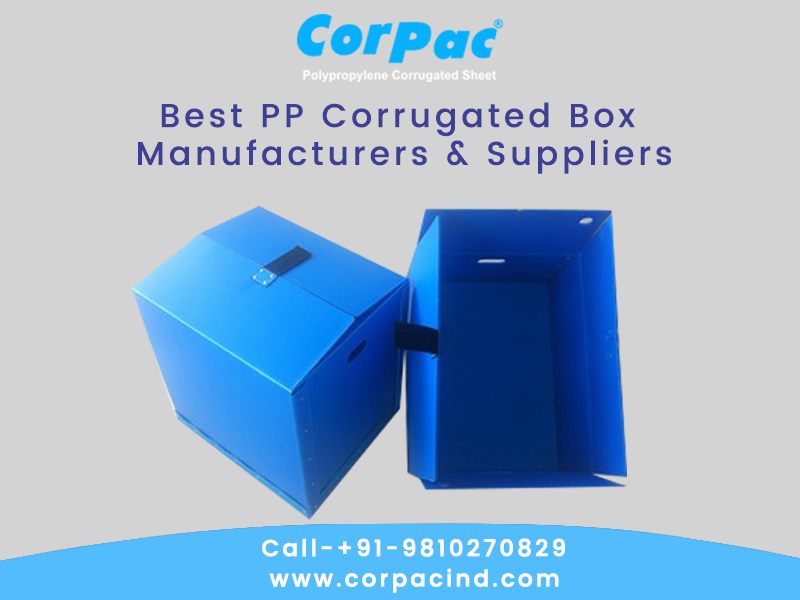 Best PP Corrugated Box Manufacturers & Suppliers in India