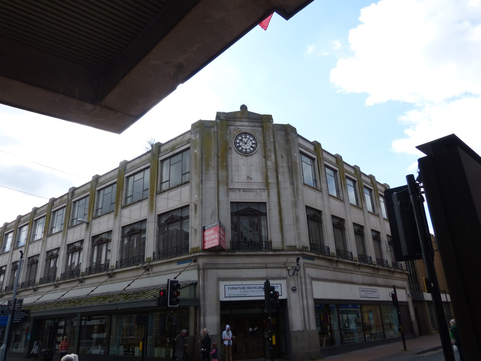 Clock This Gloucester