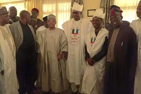 buhari visit babangida