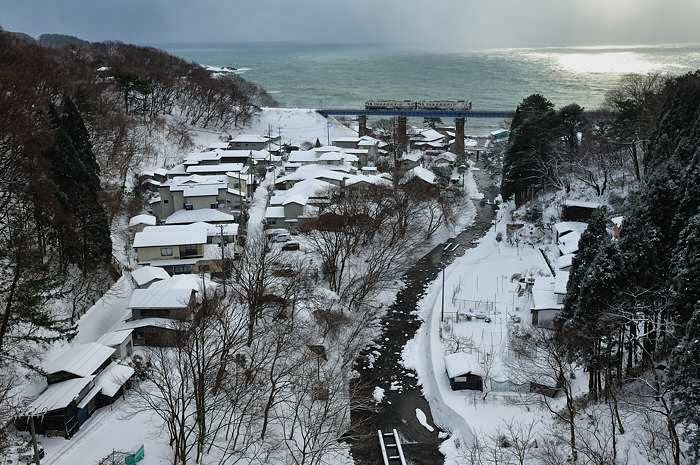 新潟鉄道記 冬の五能線