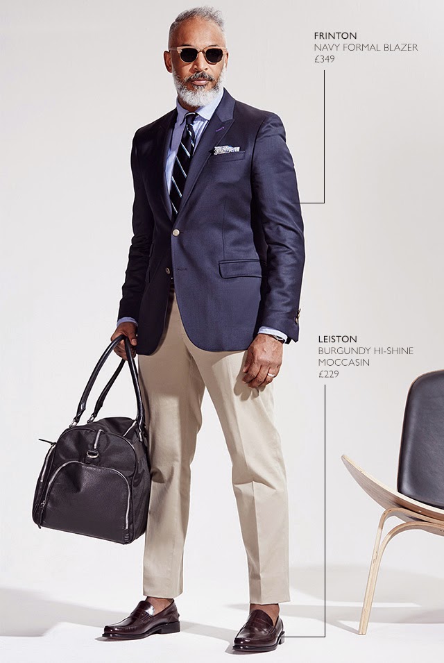 Oliver Sweeney SS15 and ageless menswear advertising | Grey Fox