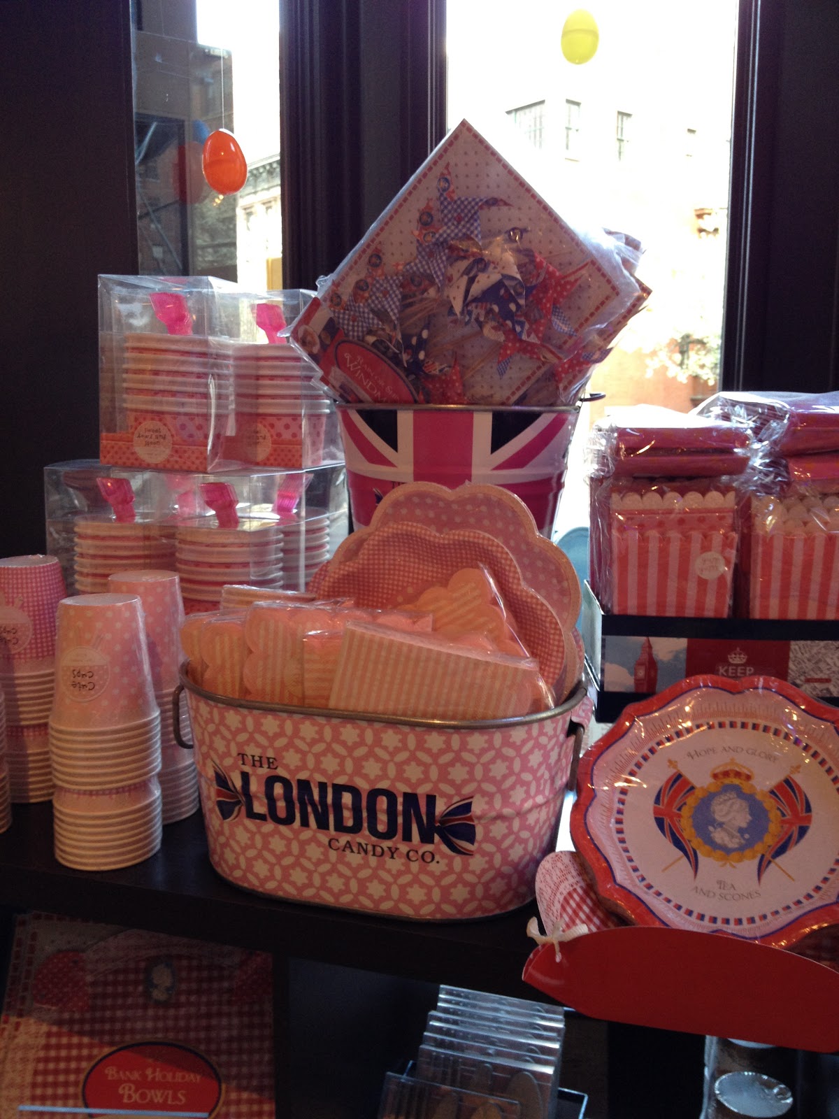 Missa the Staycation Mama The London Candy Company our latest treat