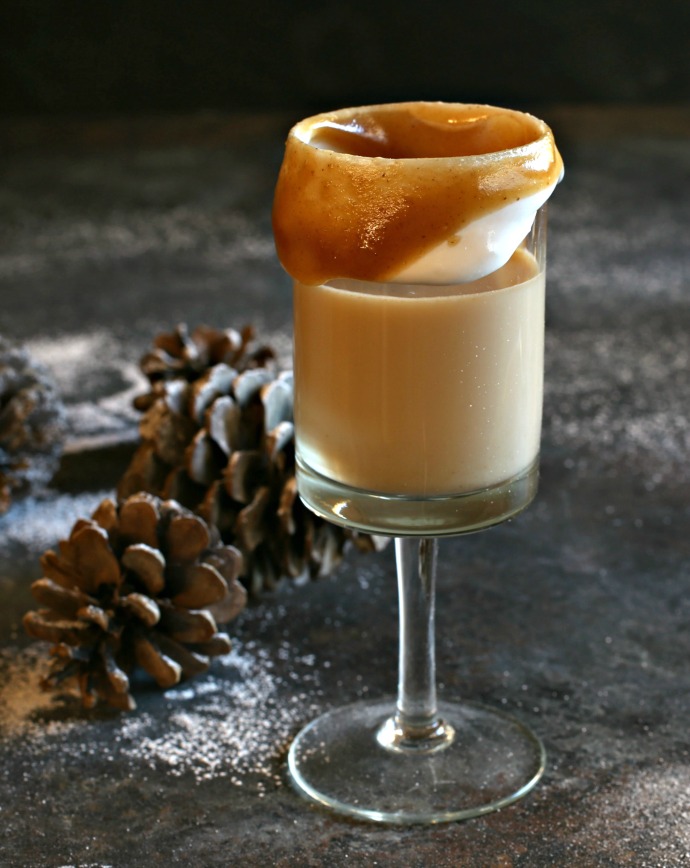 Hungry Couple Chocolate Fluffernutter Martini