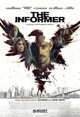 The Informer 2019 Movie Poster