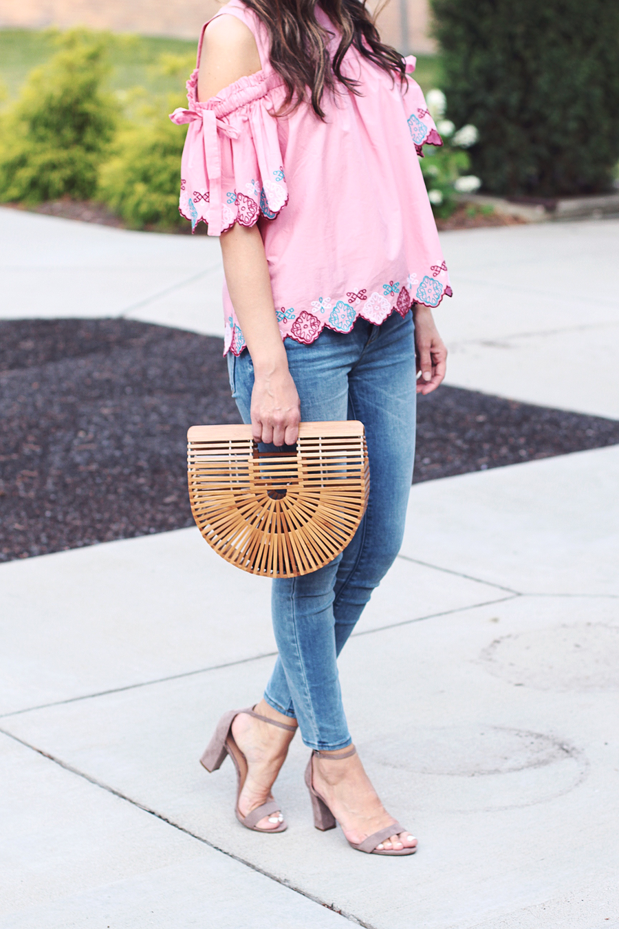 Cold Shoulders Lilly Style