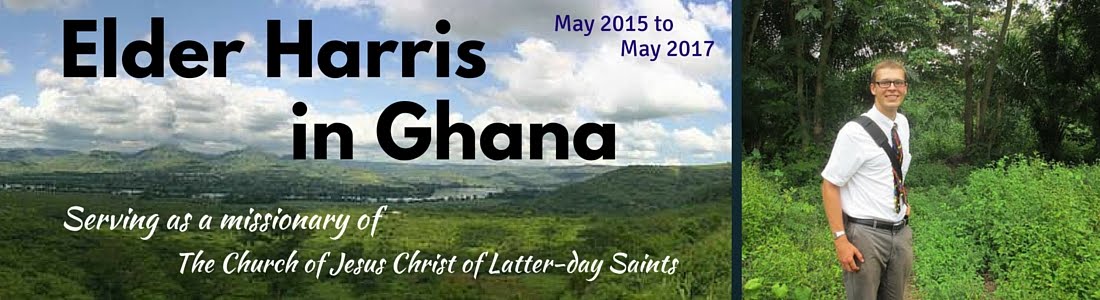 Elder Harris in Ghana!