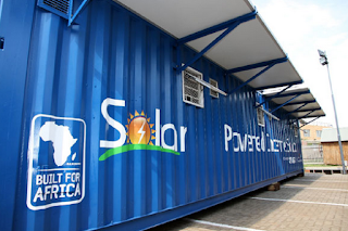 Samsung Solar Powered Internet School in Kenya, Africa