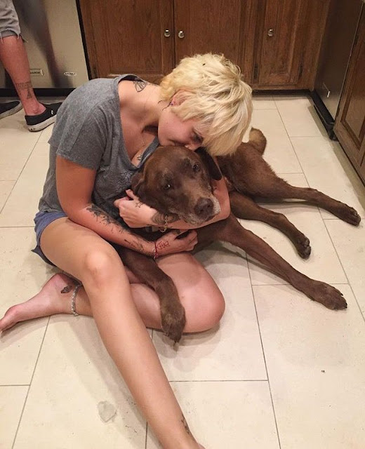 Paris Jackson love dogs animals