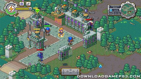 Locks Quest   Download game PS3 PS4 PS2 RPCS3 PC free - 98