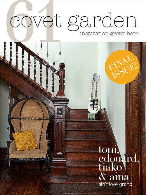 Covet Garden, la revista que me ha inspirado durante 61 números