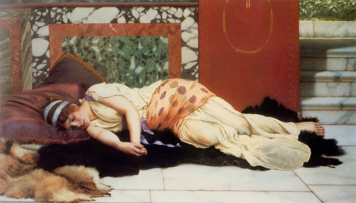 John William Godward | British Neo-Classical Painter | 1861-1922