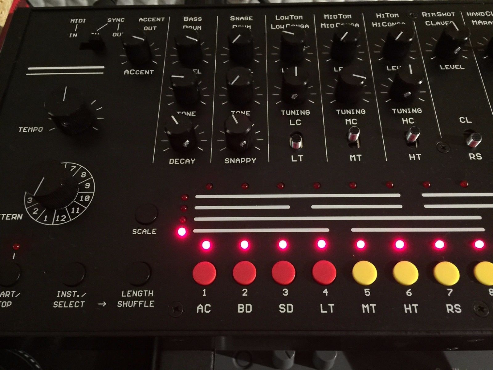 MATRIXSYNTH Acidlab Miami Analog Drum Machine