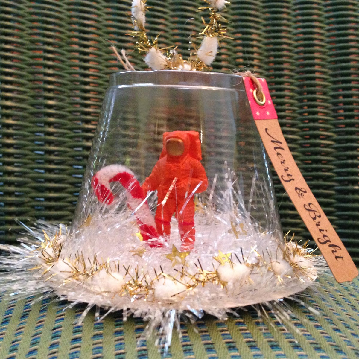 Two Cities Two Girls: Solo Cup Ornaments