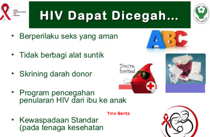 Hari AIDS  Sedunia 1 Desember Tino Berita