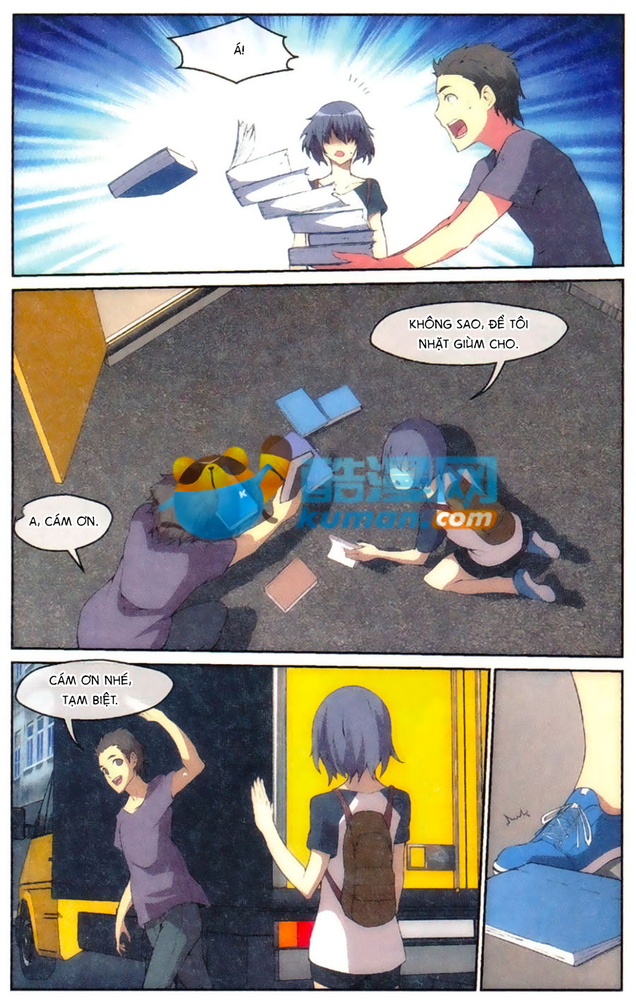 Thiếu Nữ Toàn Phong Chap 17 - Next Chap 18