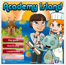The Academy Island game